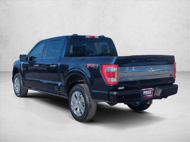 Certified 2023 Ford F150 Platinum w/ Equipment Group 701A High AWD/4WD image 7