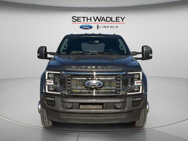 Certified 2022 Ford F450 Limited w/ FX4 Off-Road Package image 8