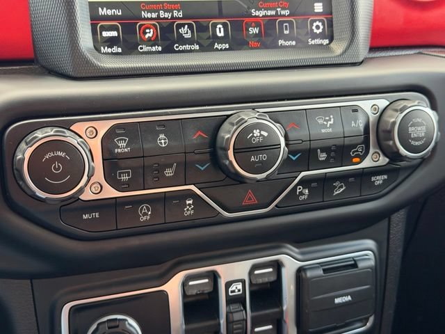 Used 2021 Jeep Wrangler Unlimited Rubicon AWD/4WD image 19