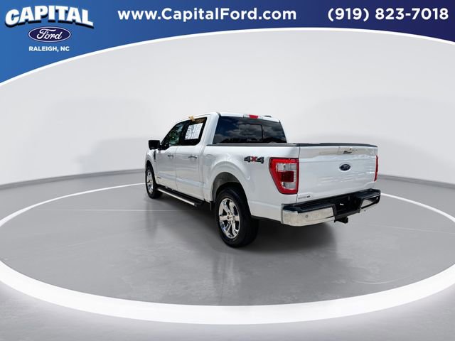 Certified 2023 Ford F150 Lariat w/ Equipment Group 502A High AWD/4WD image 6