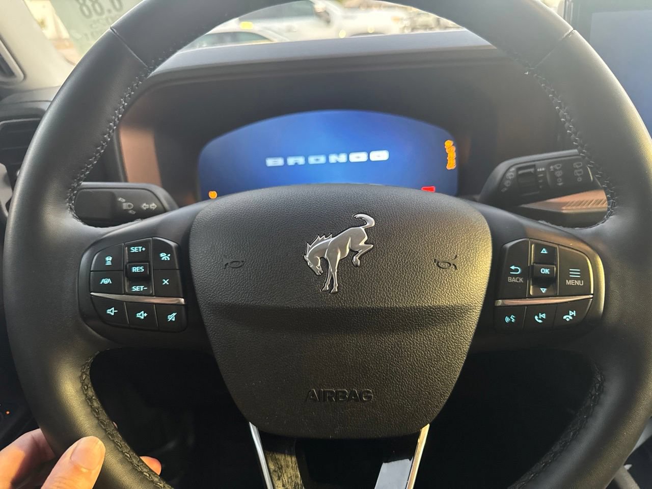 Certified 2025 Ford Bronco Sport Outer Banks AWD/4WD image 9