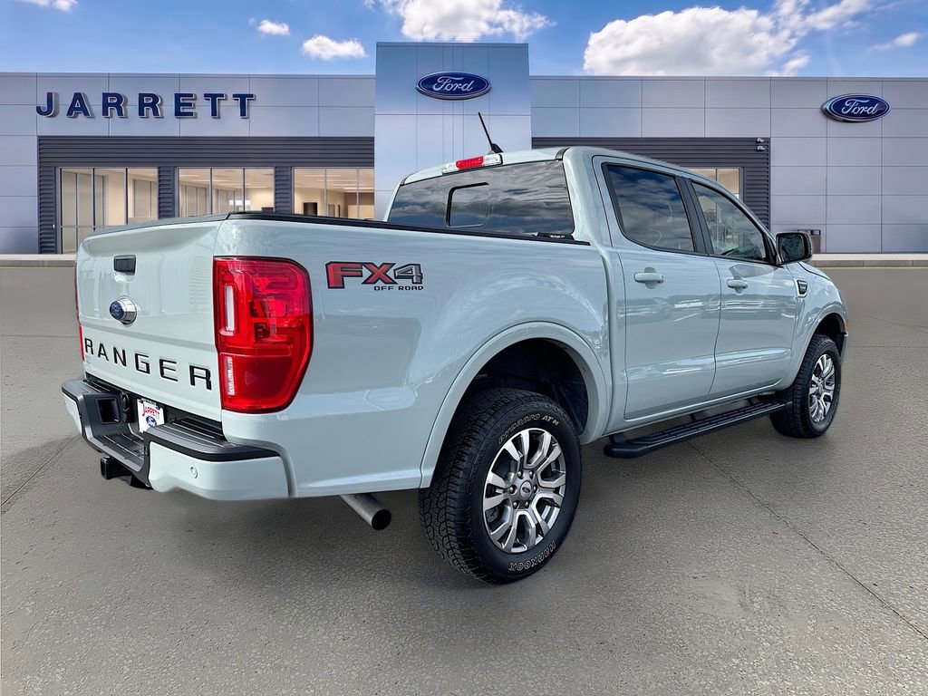 Certified 2023 Ford Ranger Lariat w/ FX4 Off-Road Package AWD/4WD image 8
