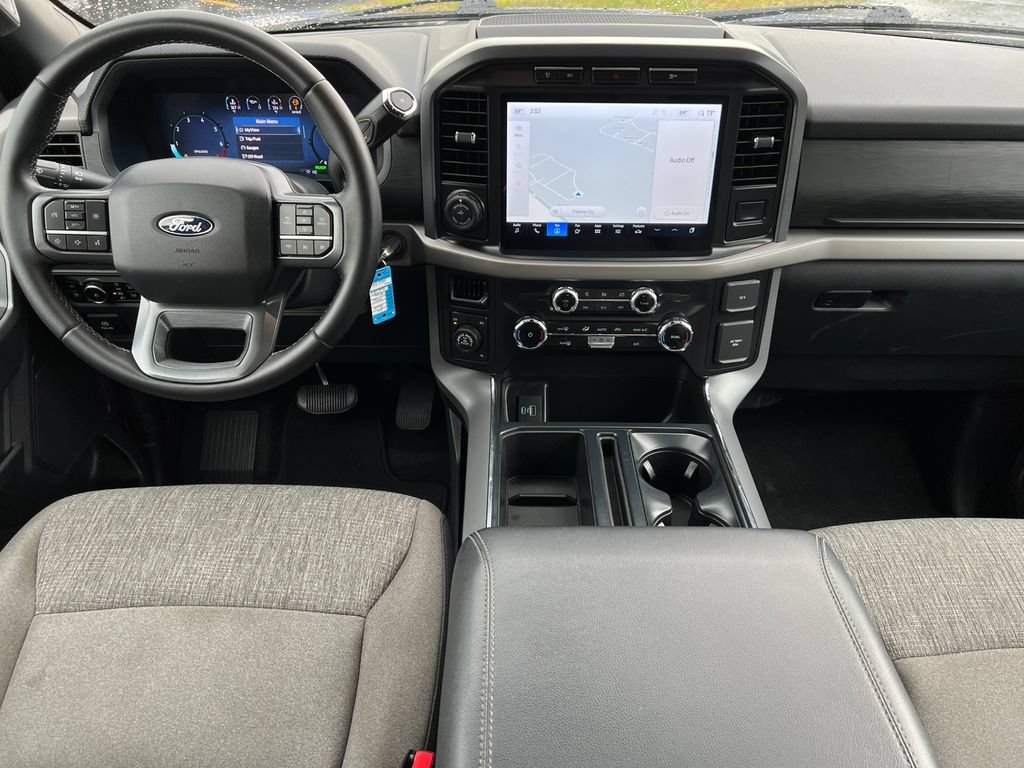 Certified 2024 Ford F150 XLT w/ Mobile Office Package AWD/4WD image 3