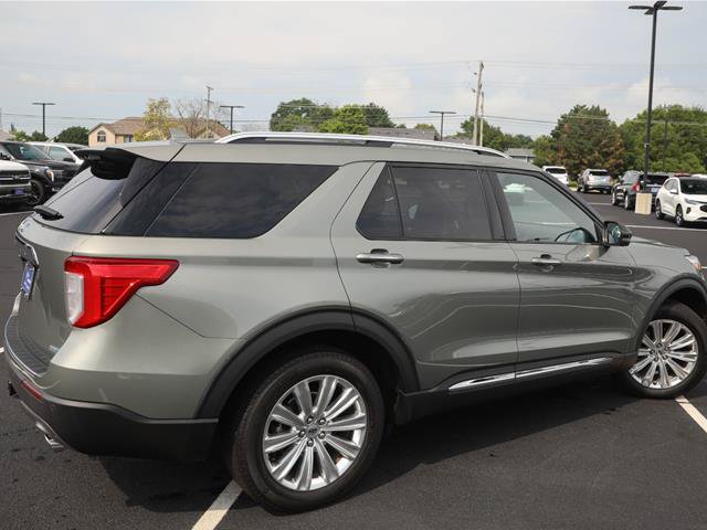 Certified 2020 Ford Explorer Limited w/ Class III Trailer Tow Package AWD/4WD image 7
