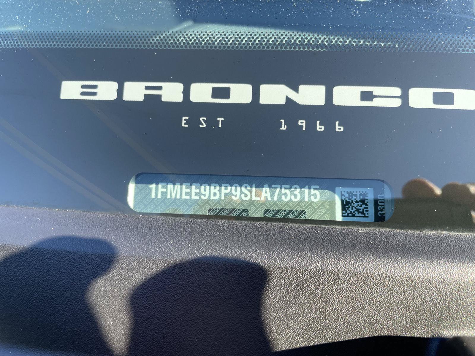 Certified 2025 Ford Bronco Badlands AWD/4WD image 33