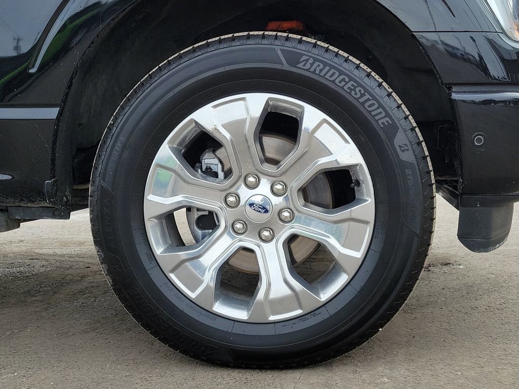 Certified 2023 Ford F150 Platinum w/ Equipment Group 701A High image 9