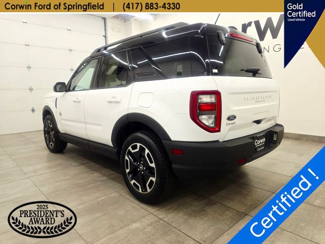 Certified 2024 Ford Bronco Sport Outer Banks w/ Tech Package AWD/4WD image 4