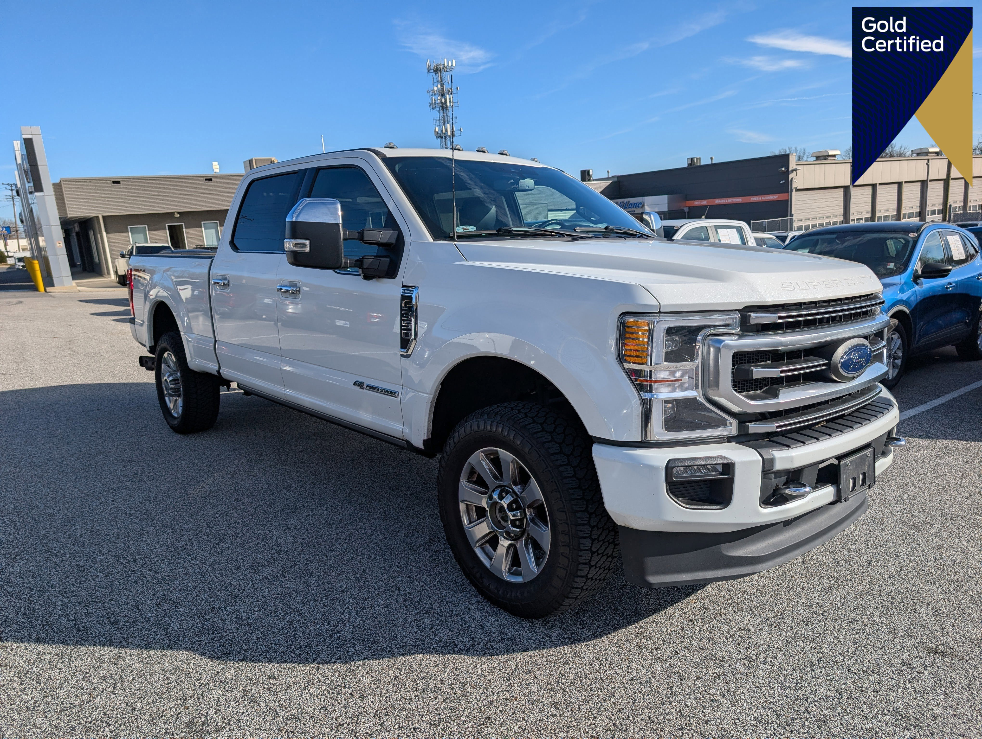 Certified 2022 Ford F350 Platinum