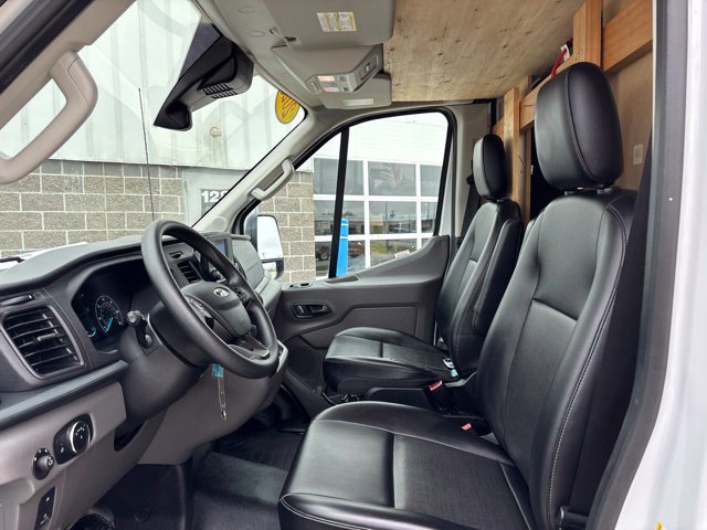 Certified 2025 Ford Transit 350 148 High Roof Extended w/ Load Area Protection Package RWD image 12