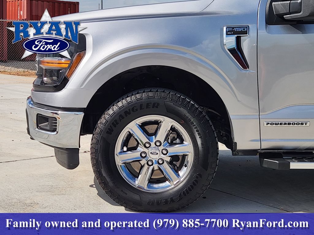 Certified 2025 Ford F150 XLT w/ Equipment Group 301A Standard AWD/4WD image 5