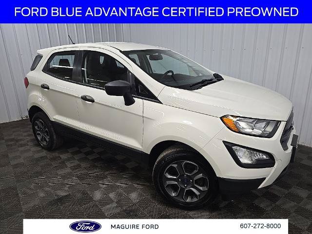Certified 2020 Ford EcoSport S AWD/4WD image 9