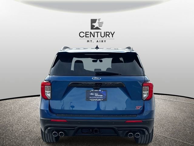Certified 2022 Ford Explorer ST w/ Equipment Group 401A image 3