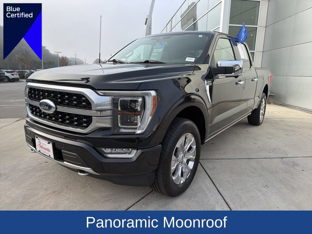 Certified 2023 Ford F150 Platinum w/ Equipment Group 701A High