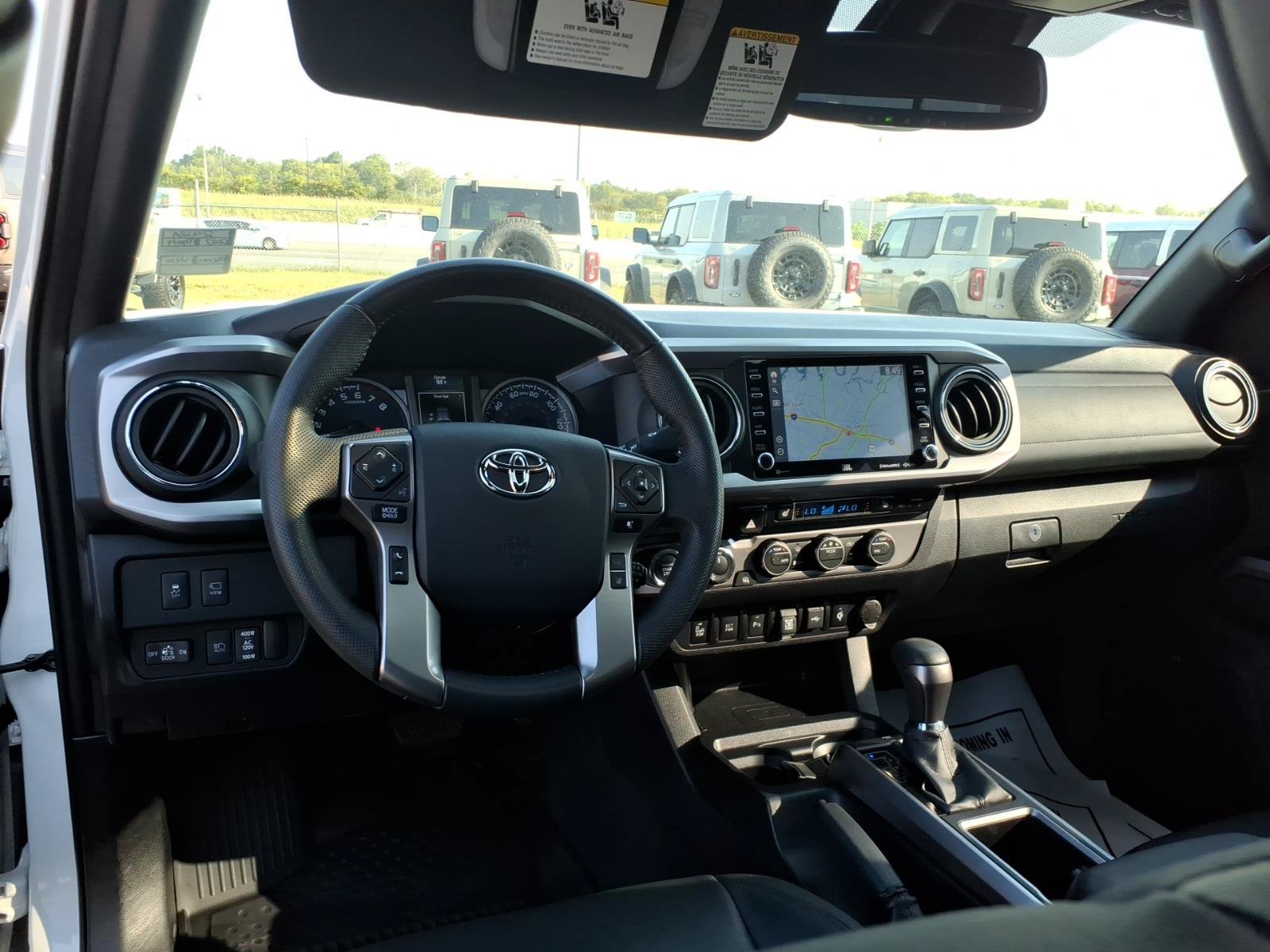 Used 2023 Toyota Tacoma Limited w/ Nightshade Package AWD/4WD image 15