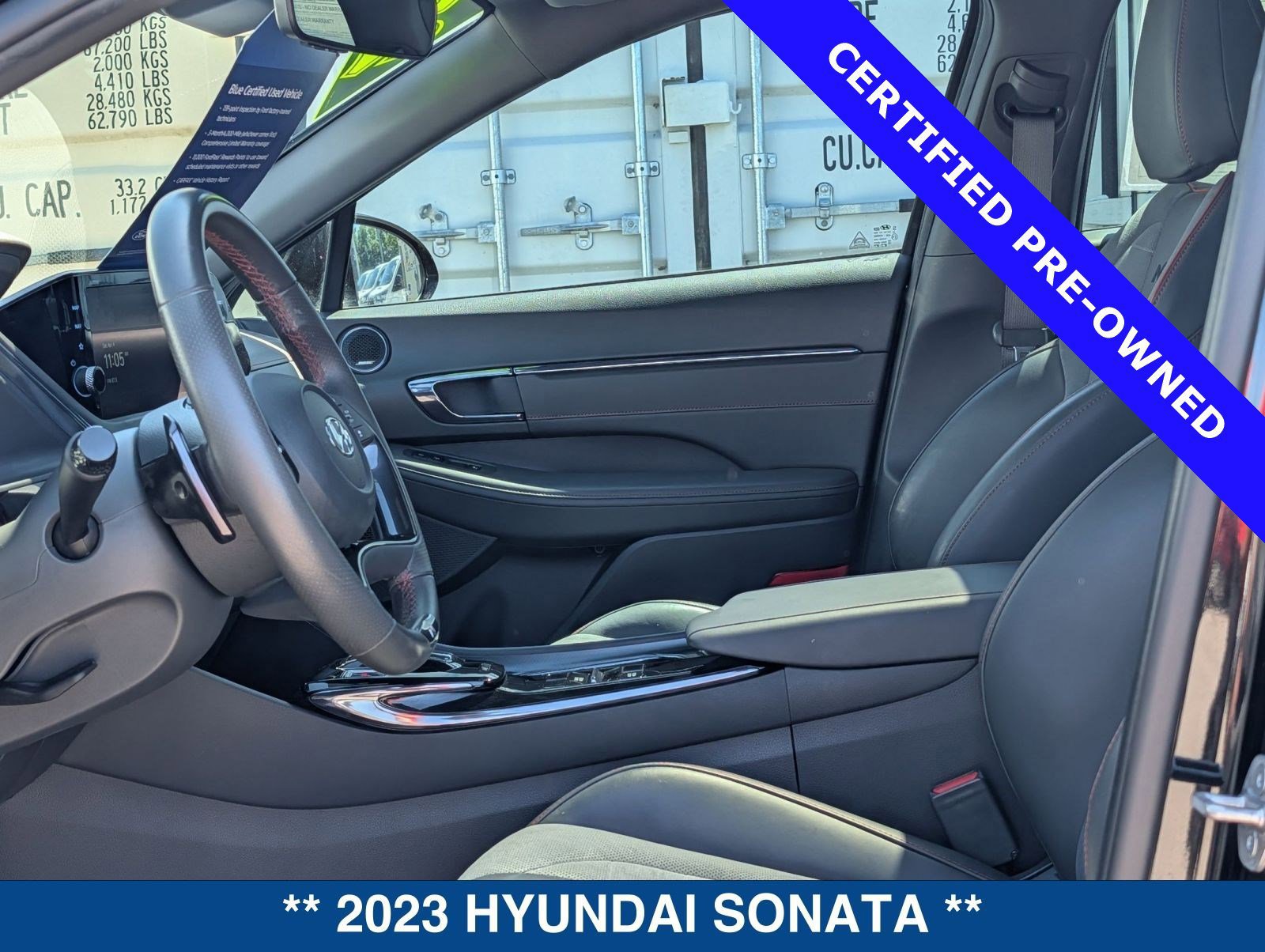 Used 2023 Hyundai Sonata N Line w/ Preferred Accessory Package FWD image 18