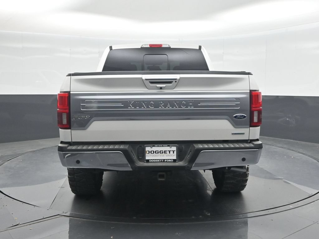 Certified 2019 Ford F150 King Ranch w/ Equipment Group 601A Luxury AWD/4WD image 17