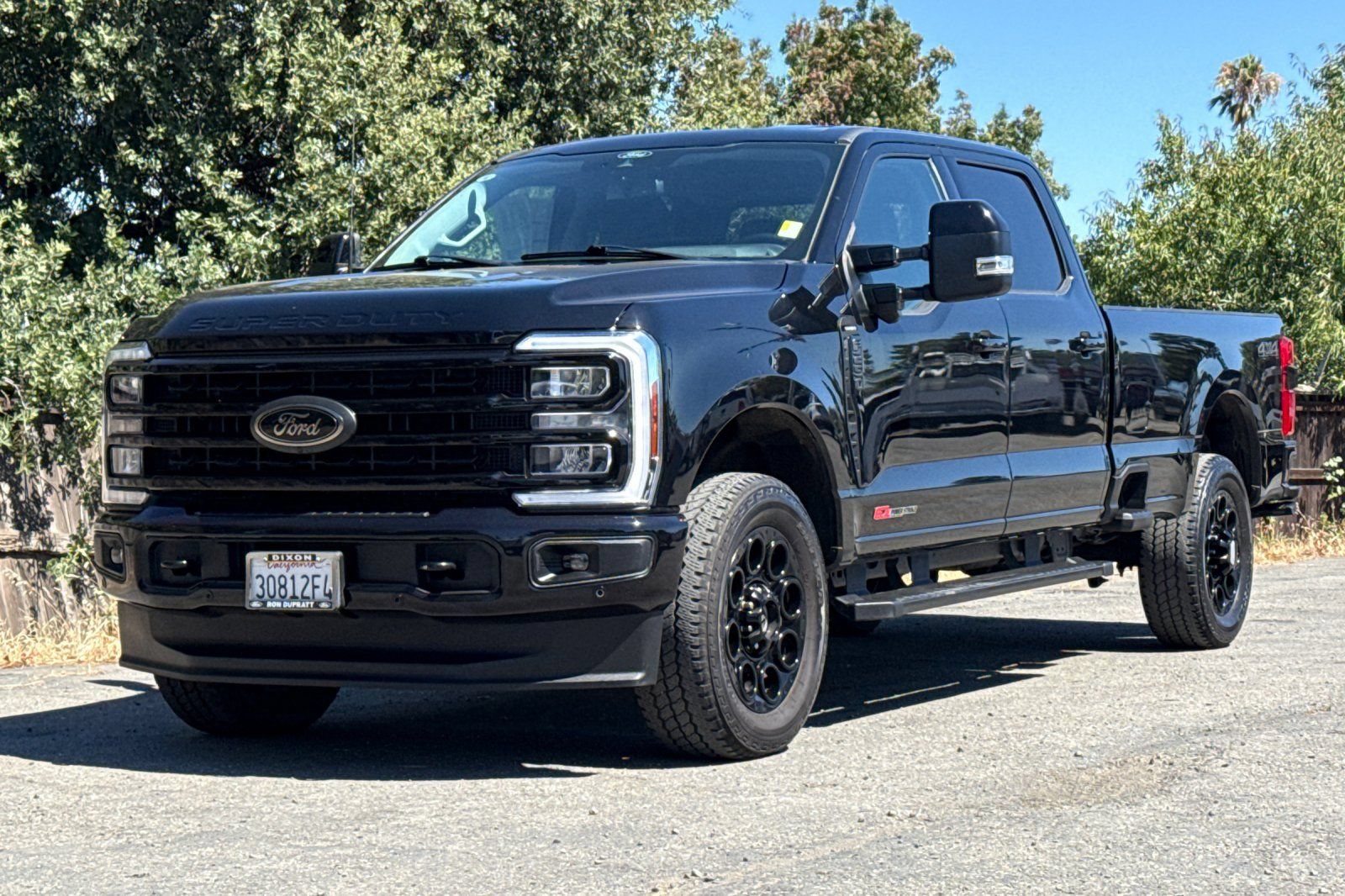 Certified 2024 Ford F250 Lariat w/ Lariat Ultimate Package AWD/4WD image 8