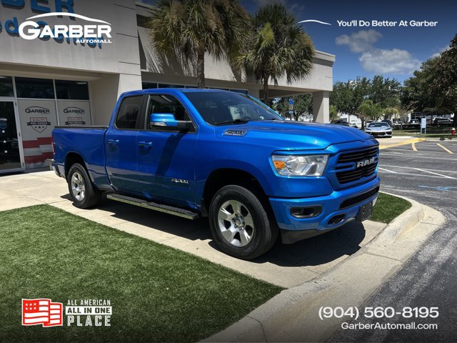Used 2021 RAM 1500 Big Horn