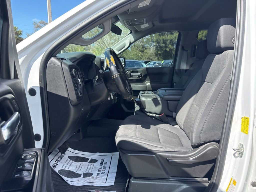 Used 2020 Chevrolet Silverado 1500 Custom Trail Boss w/ Infotainment Package image 16