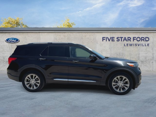 Certified 2024 Ford Explorer Limited AWD/4WD image 9