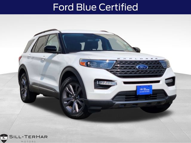 Certified 2023 Ford Explorer XLT w/ Equipment Group 202A