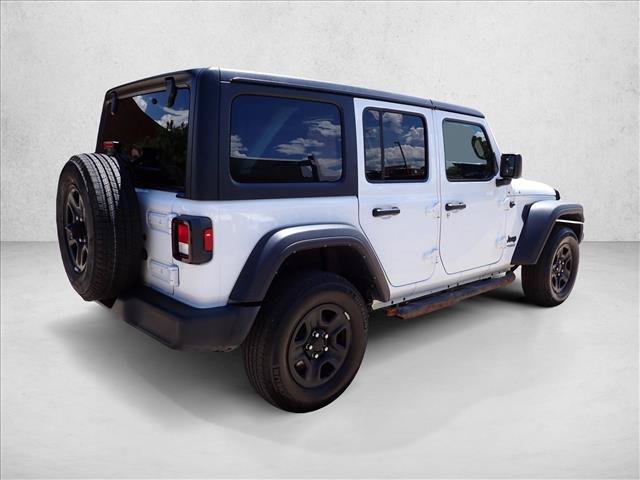 Used 2022 Jeep Wrangler Unlimited Sport AWD/4WD video 4