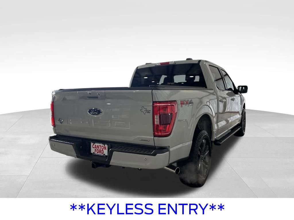 Certified 2023 Ford F150 XLT w/ Equipment Group 302A High image 8