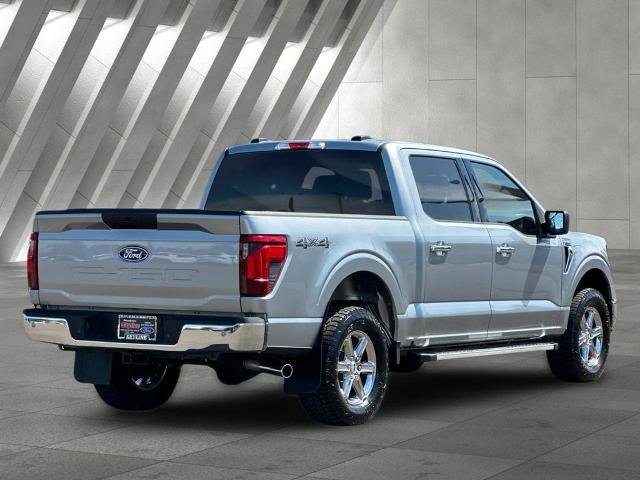 Certified 2025 Ford F150 XLT w/ Equipment Group 301A Standard AWD/4WD image 3