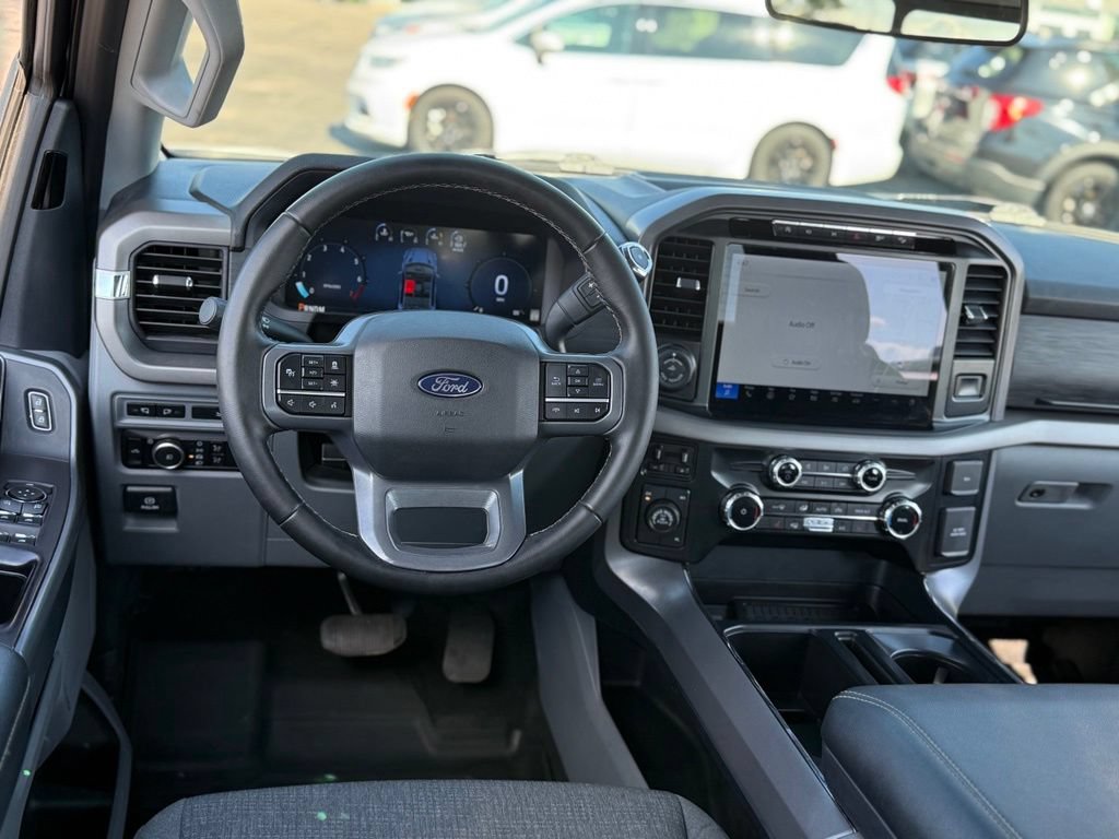 Certified 2024 Ford F150 XLT w/ Equipment Group 302A MID AWD/4WD image 6