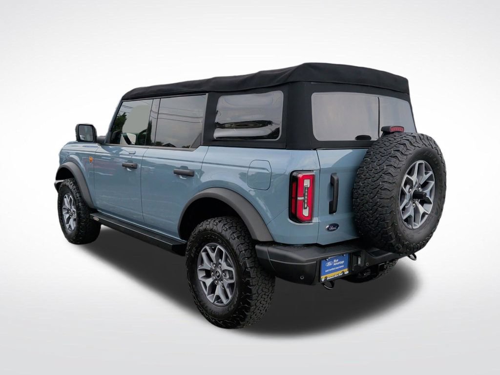 Certified 2022 Ford Bronco Badlands AWD/4WD image 5