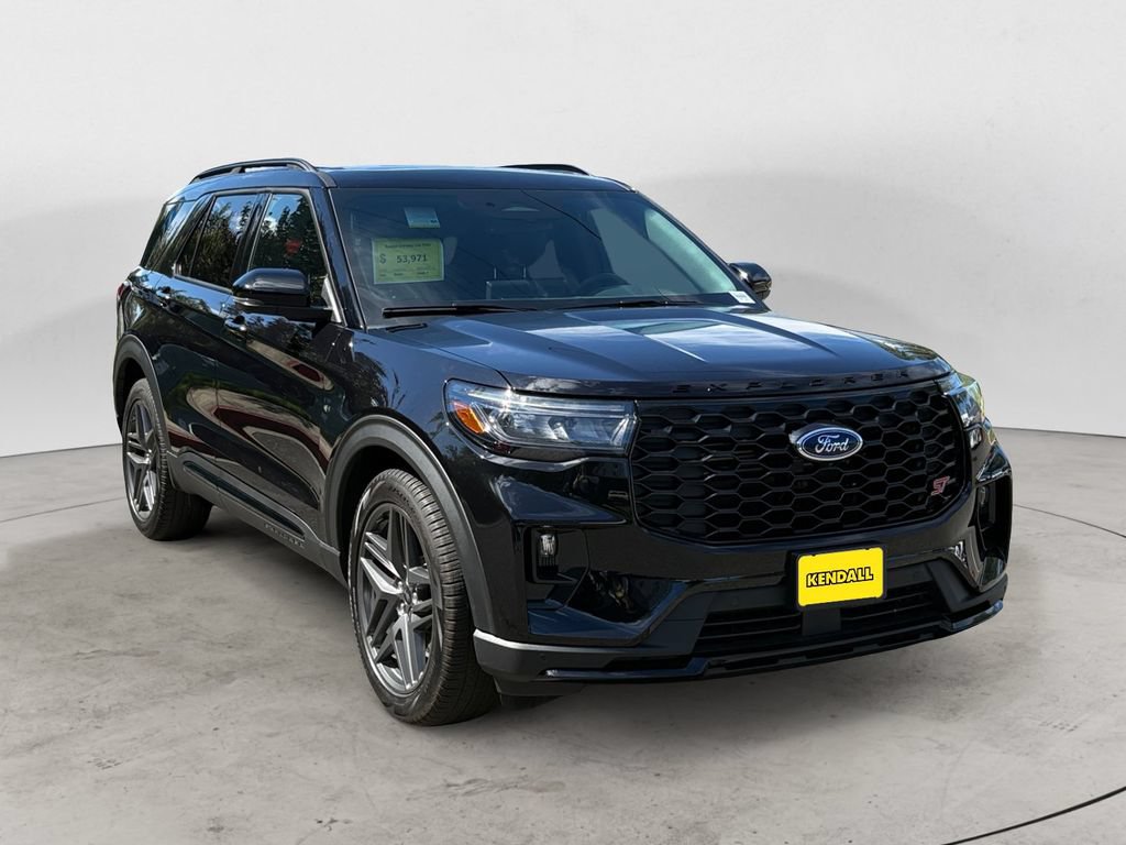 Certified 2026 Ford Explorer ST w/ Sun And Sound Package AWD/4WD image 3