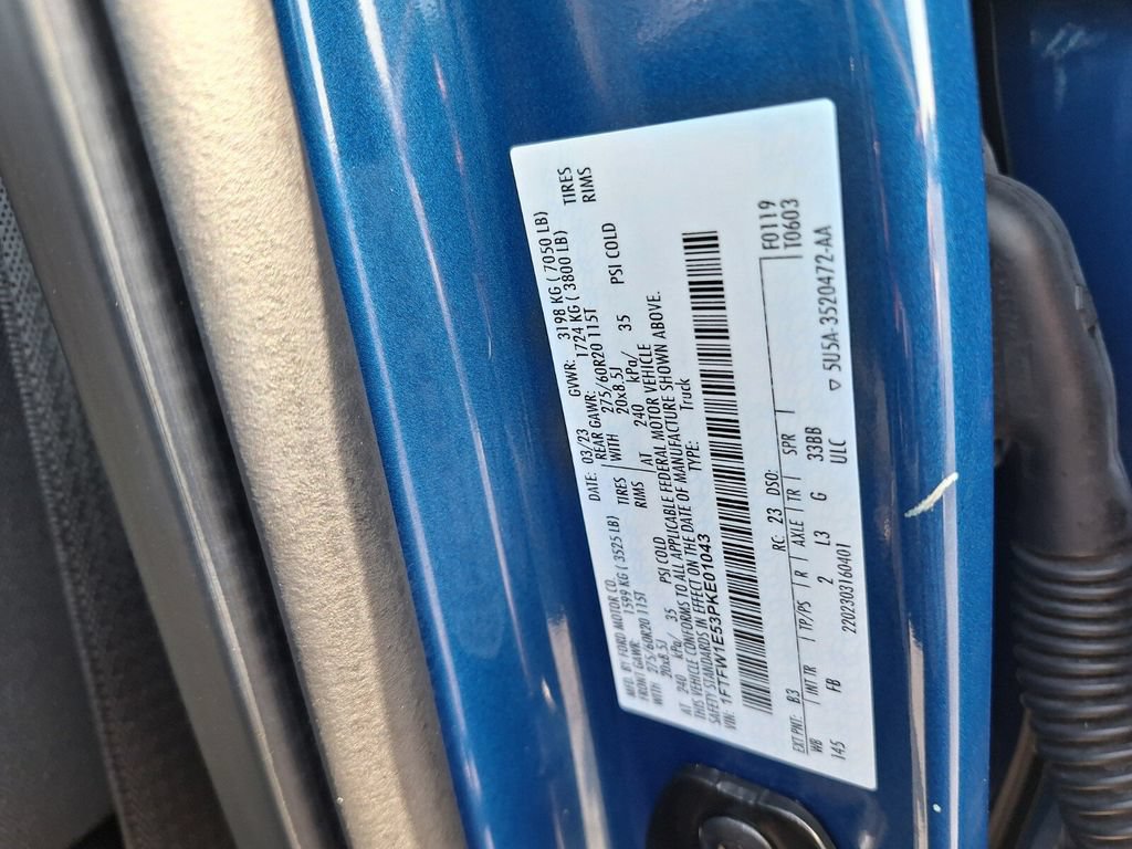 Certified 2023 Ford F150 XLT w/ Equipment Group 302A High AWD/4WD image 35