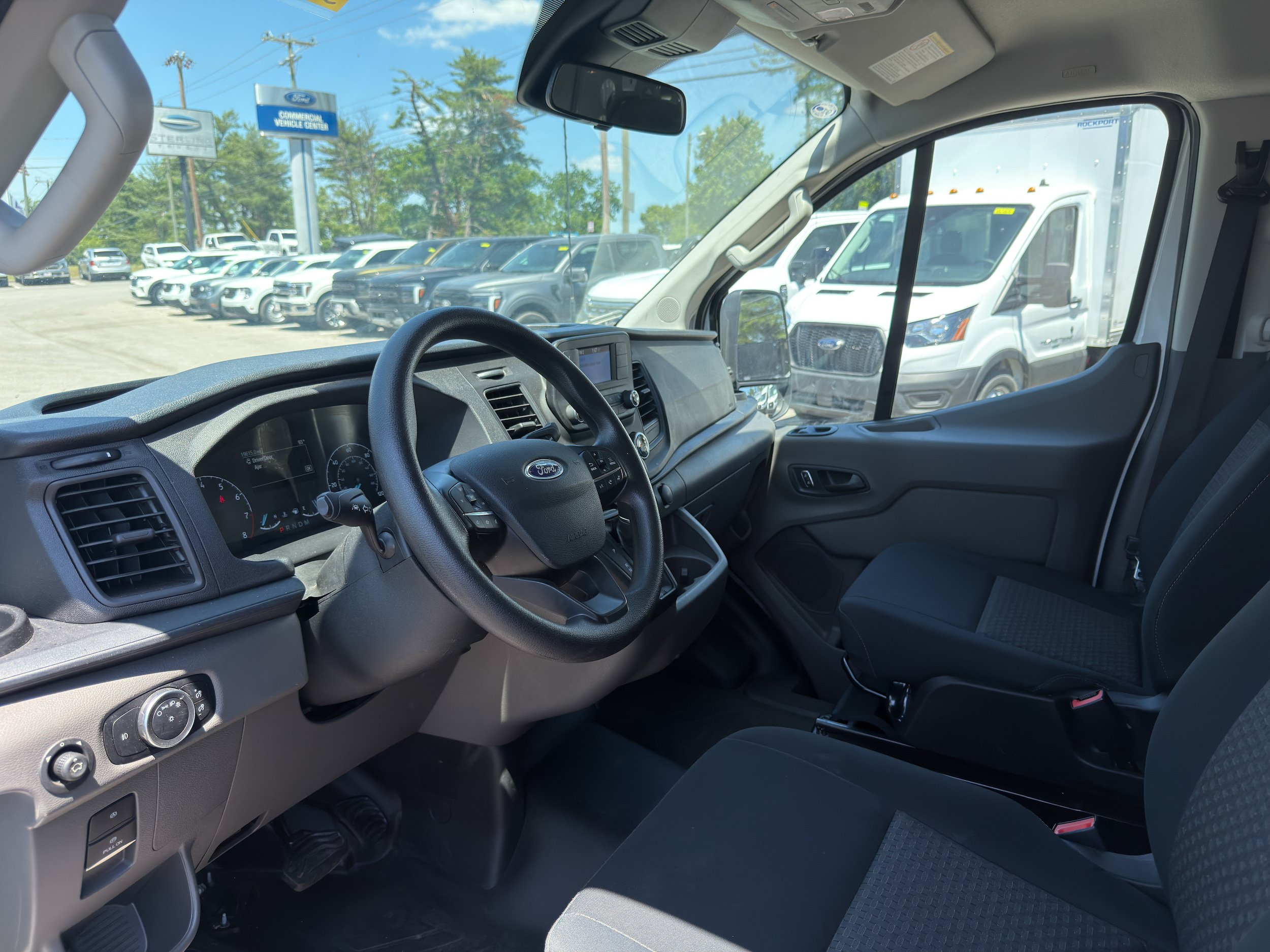 Certified 2025 Ford Transit 250 Low Roof w/ Exterior Upgrade Package RWD image 10
