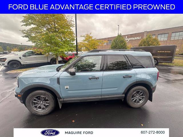 Certified 2022 Ford Bronco Sport Big Bend w/ Convenience Package AWD/4WD image 8