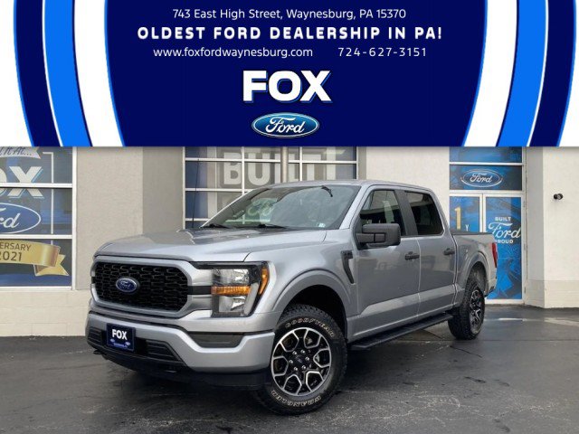 Certified 2023 Ford F150 XL w/ STX Appearance Package
