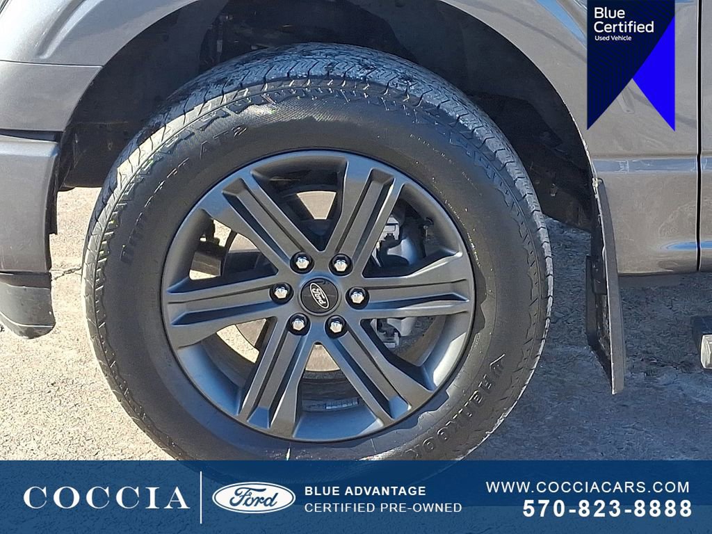 Certified 2023 Ford F150 Lariat w/ Equipment Group 502A High image 8