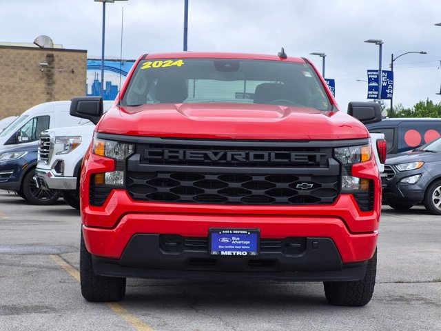Used 2024 Chevrolet Silverado 1500 Custom AWD/4WD image 9