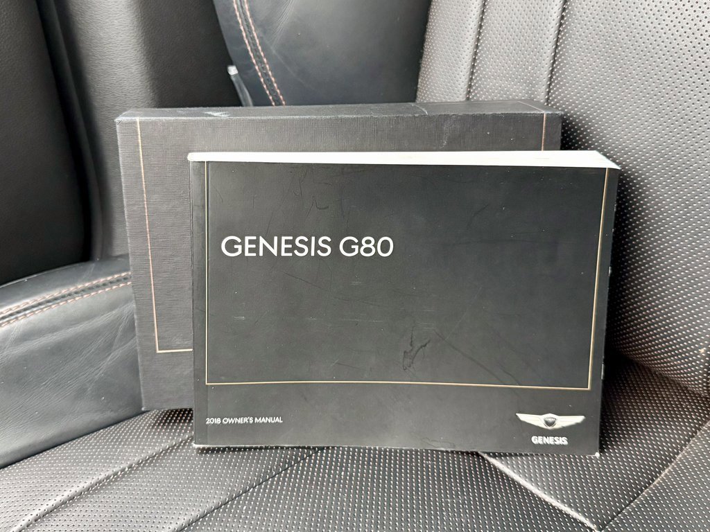 Used 2018 Genesis G80 3.3T Sport image 30