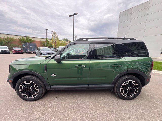 Certified 2024 Ford Bronco Sport Outer Banks w/ Tech Package AWD/4WD image 8