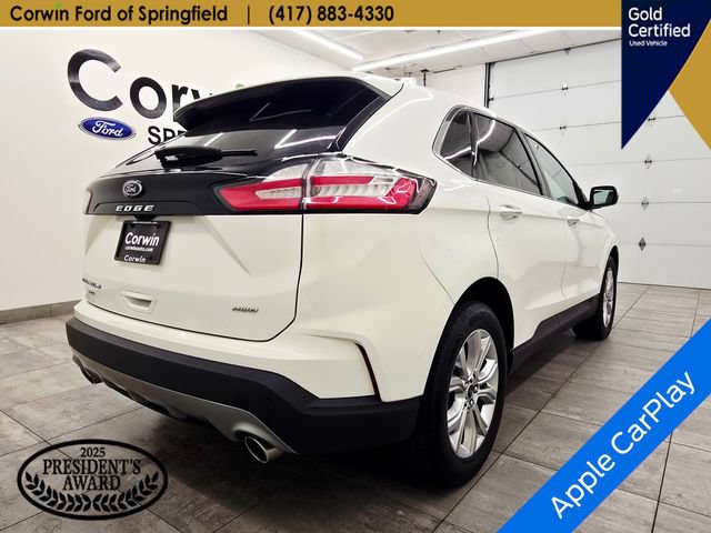 Certified 2024 Ford Edge Titanium AWD/4WD image 6