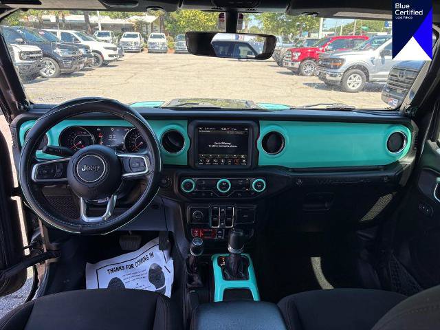 Used 2021 Jeep Wrangler Unlimited Rubicon AWD/4WD image 12