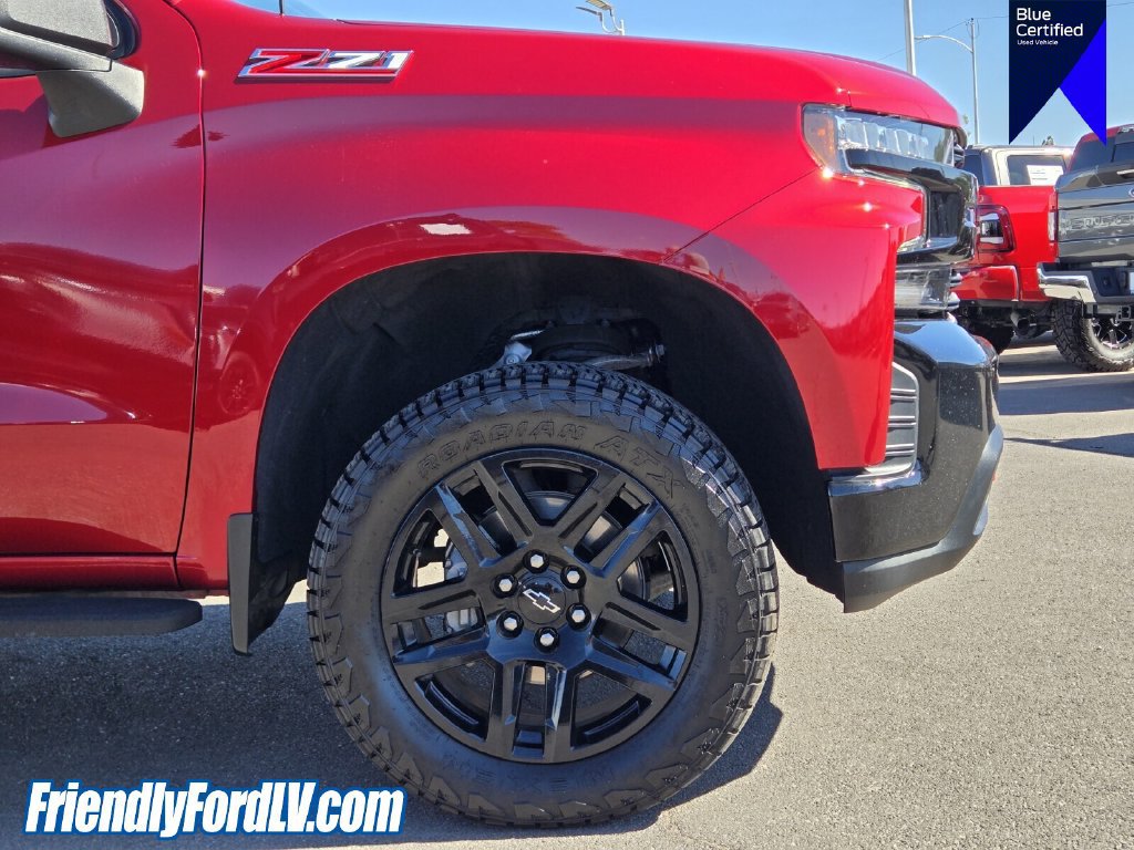 Used 2022 Chevrolet Silverado 1500 LT Trail Boss AWD/4WD image 9