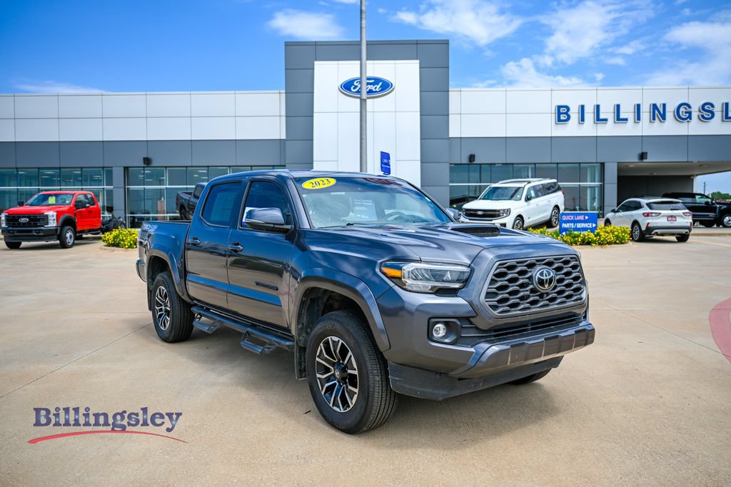 Used 2023 Toyota Tacoma TRD Sport w/ Advanced Technology Package AWD/4WD video 1