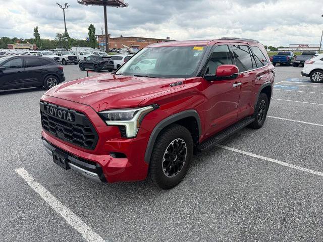 Used 2023 Toyota Sequoia Limited w/ TRD Off-Road Package AWD/4WD image 4