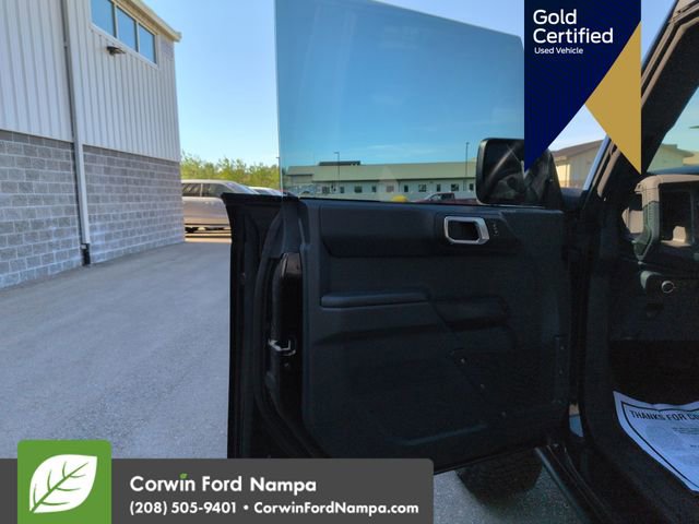Certified 2025 Ford Bronco Big Bend AWD/4WD image 12