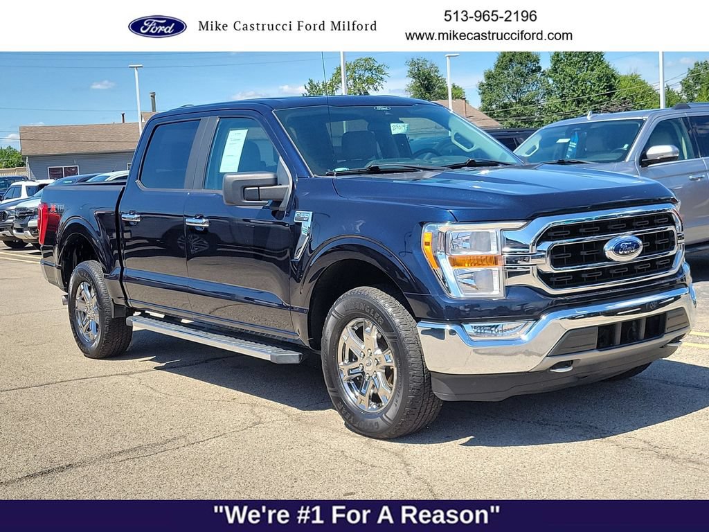Certified 2021 Ford F150 XLT w/ XTR Package AWD/4WD image 7