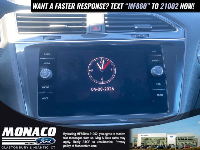 Used 2022 Volkswagen Tiguan SE AWD/4WD image 21