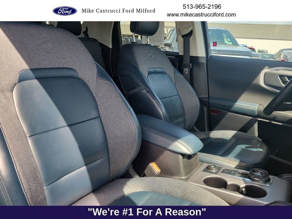 Certified 2023 Ford Bronco Sport Outer Banks w/ Tech Package AWD/4WD image 22