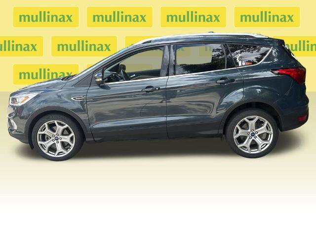 Certified 2019 Ford Escape Titanium FWD image 10