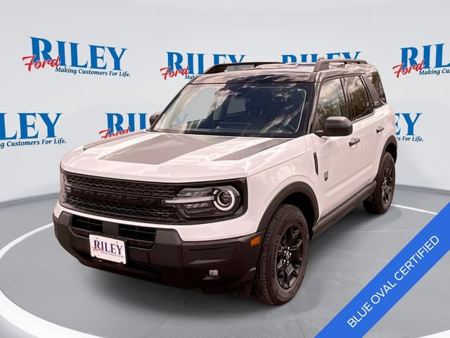 Certified 2025 Ford Bronco Sport Big Bend w/ Convenience Package